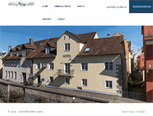 Tablet Screenshot of hotel-moeve-lindau.de